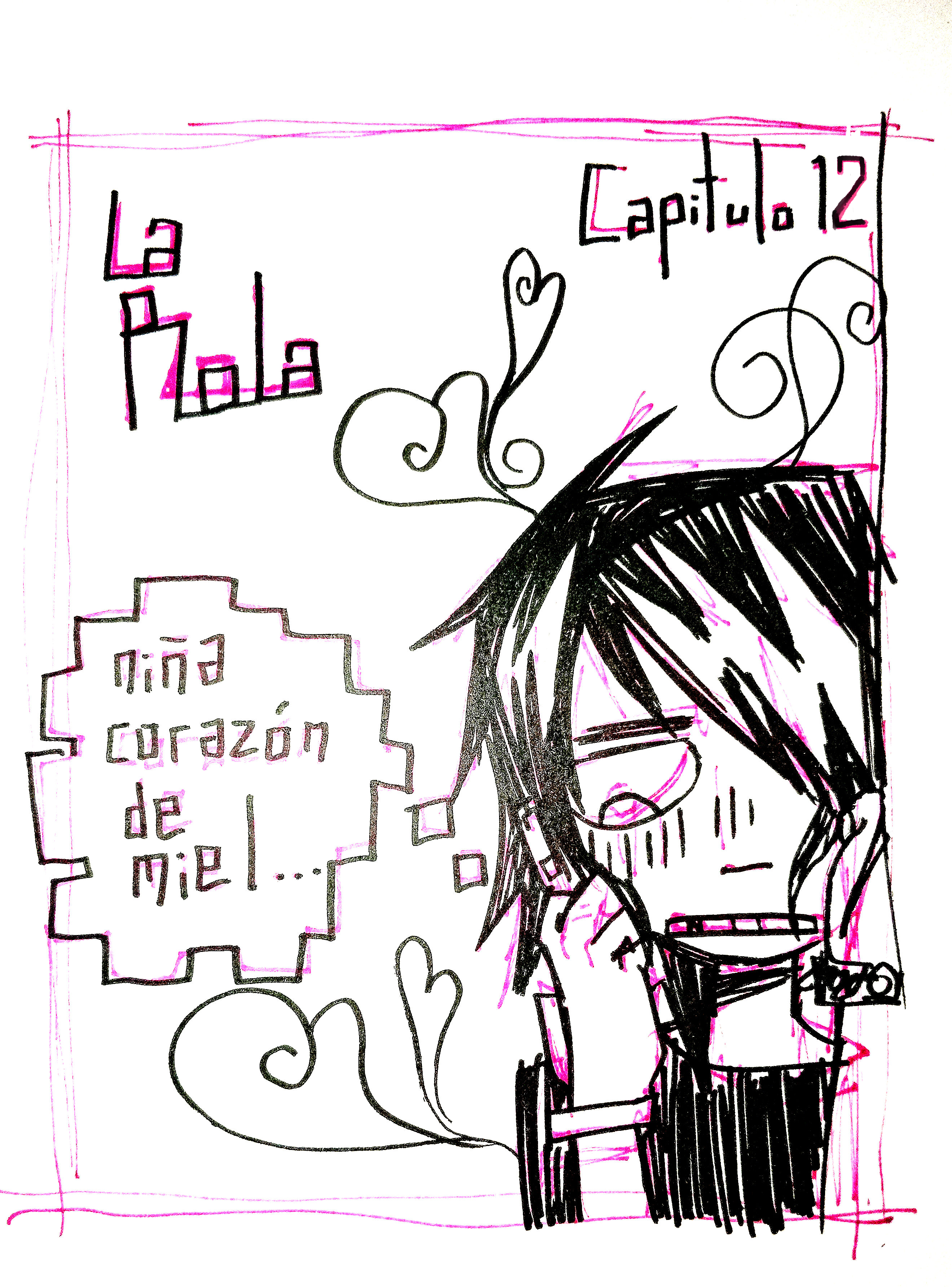 hola rola tu cola