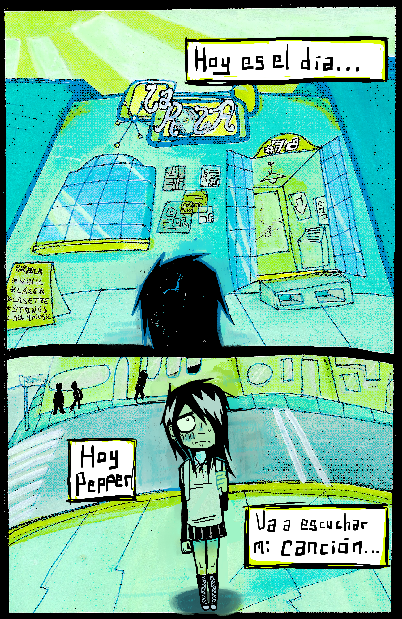 fun fact ésta página tiene dos versiones