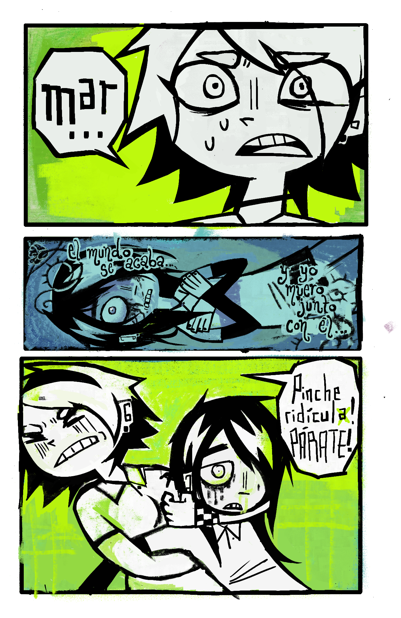 quisiera saber que sería ser tu