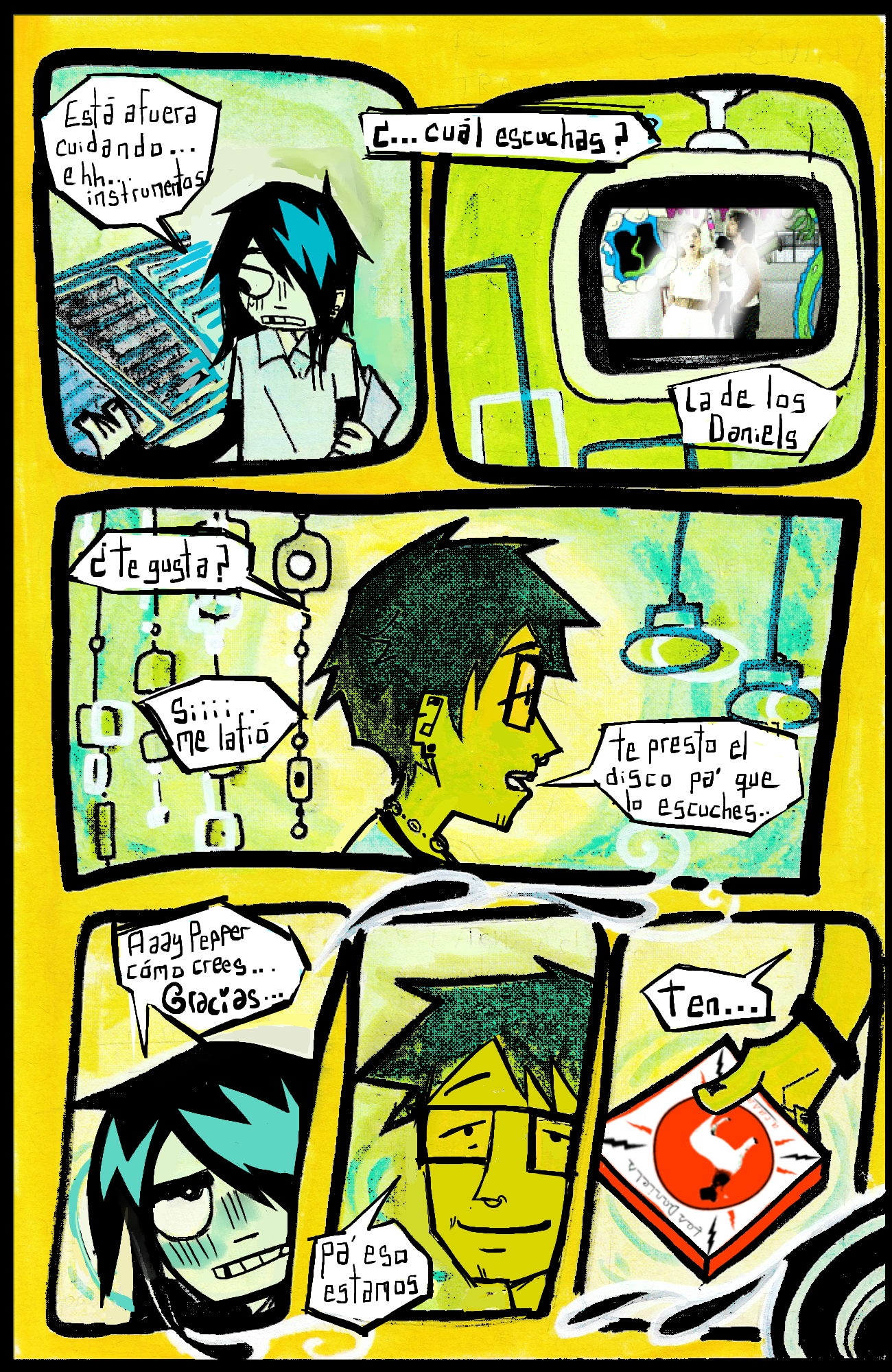 banger banger banger